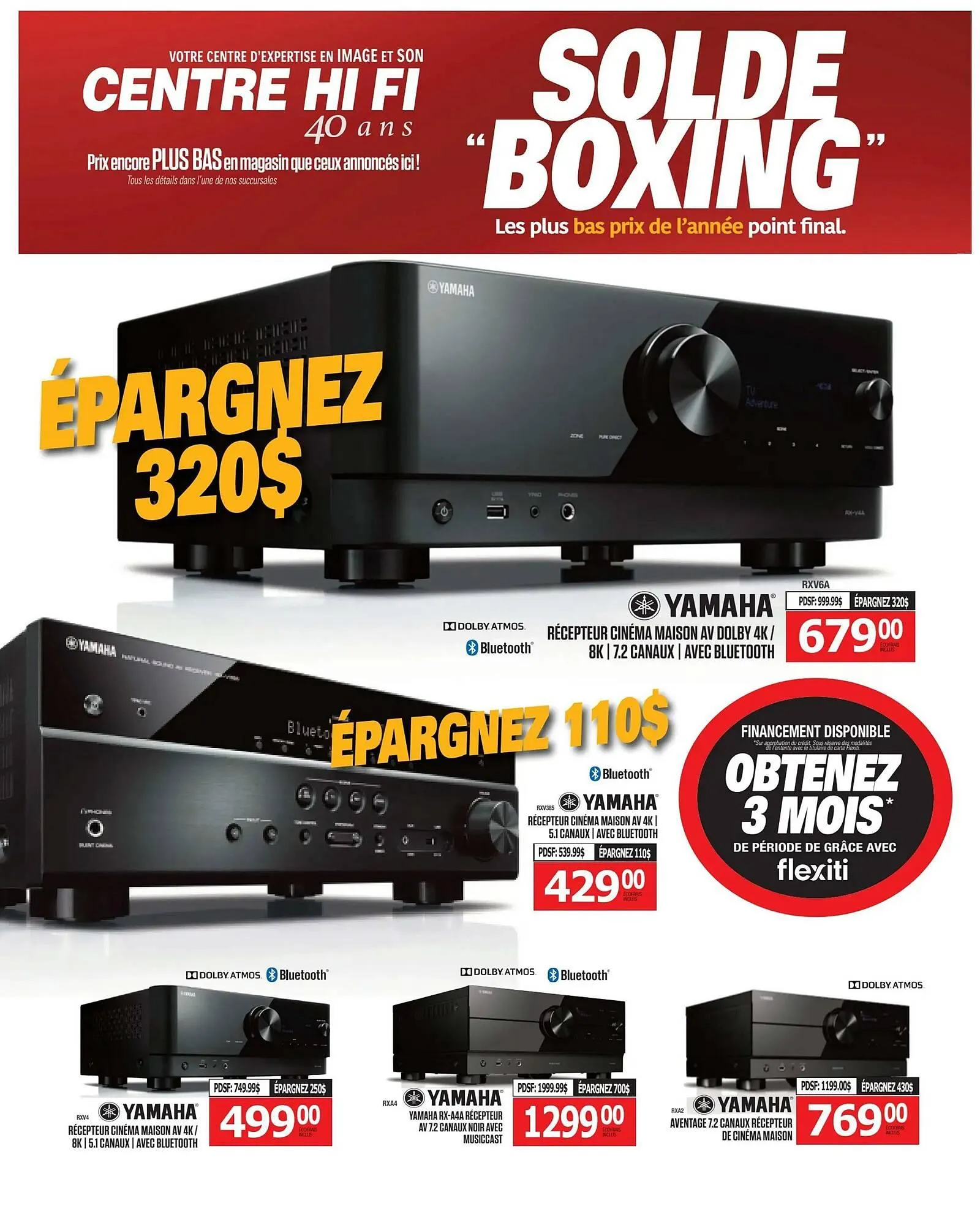 Centre Hi-Fi flyer from January 9 to January 15 2026 - flyer page 54