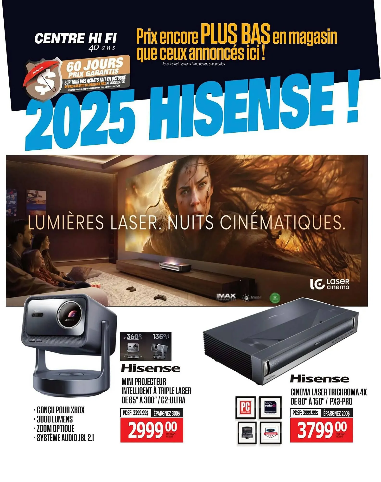 Centre Hi-Fi flyer from October 24 to October 30 2025 - flyer page 16