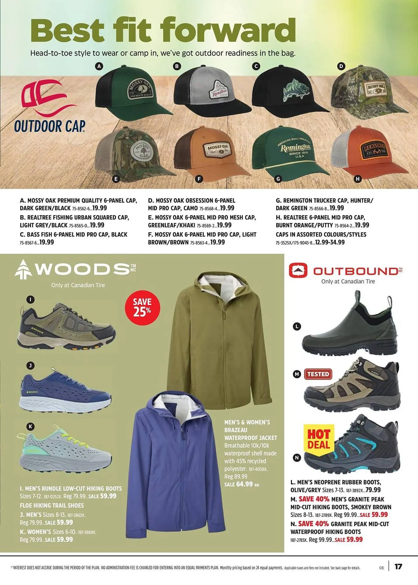 Canadian Tire flyer from May 8 to May 28 2025 - flyer page 17
