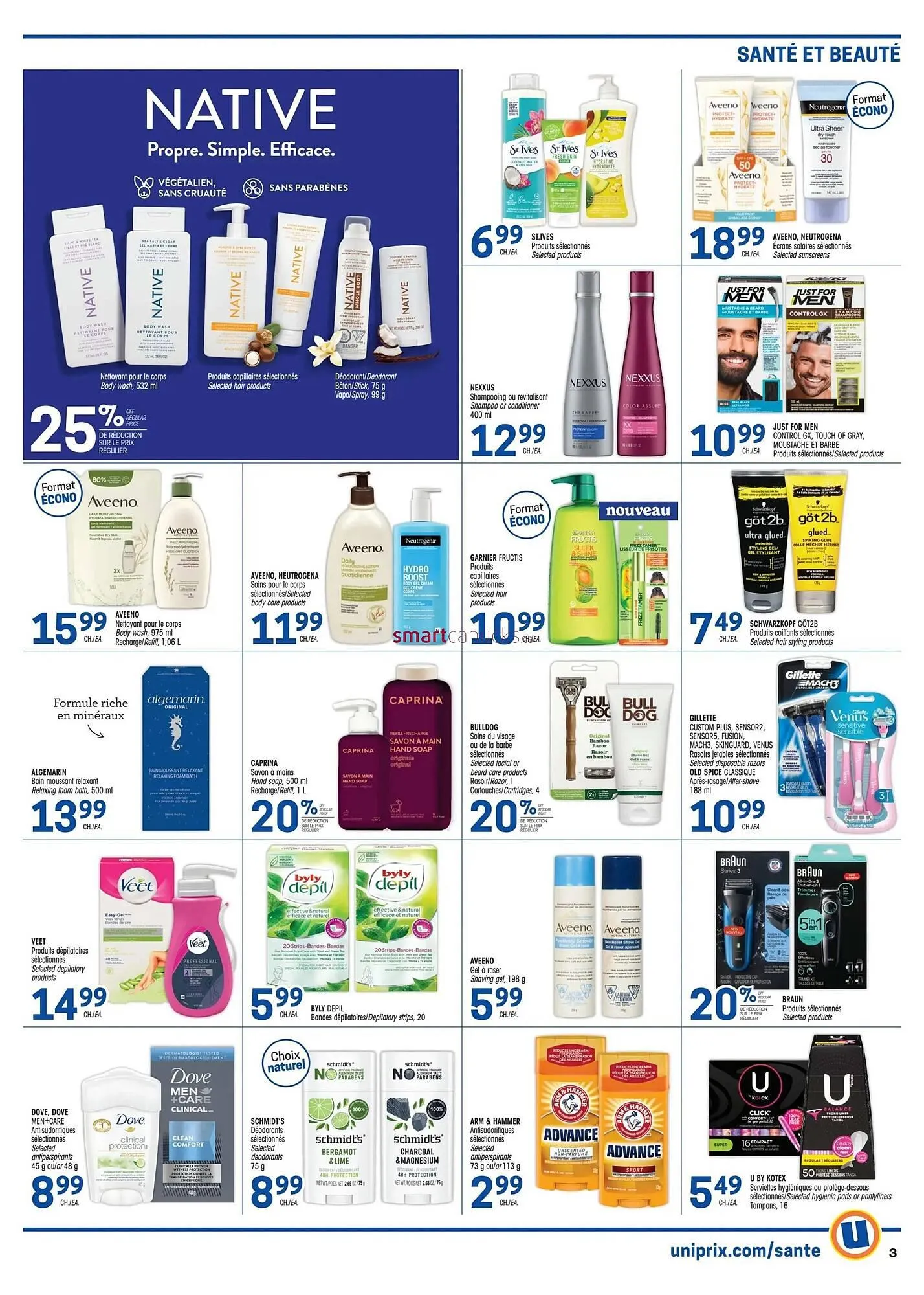 Uniprix flyer from April 24 to April 30 2025 - flyer page 3