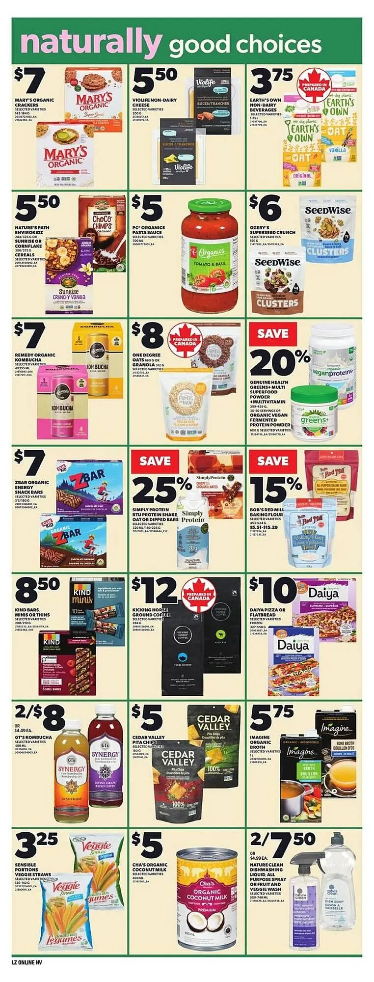 Loblaws flyer from November 27 to December 4 2025 - flyer page 12