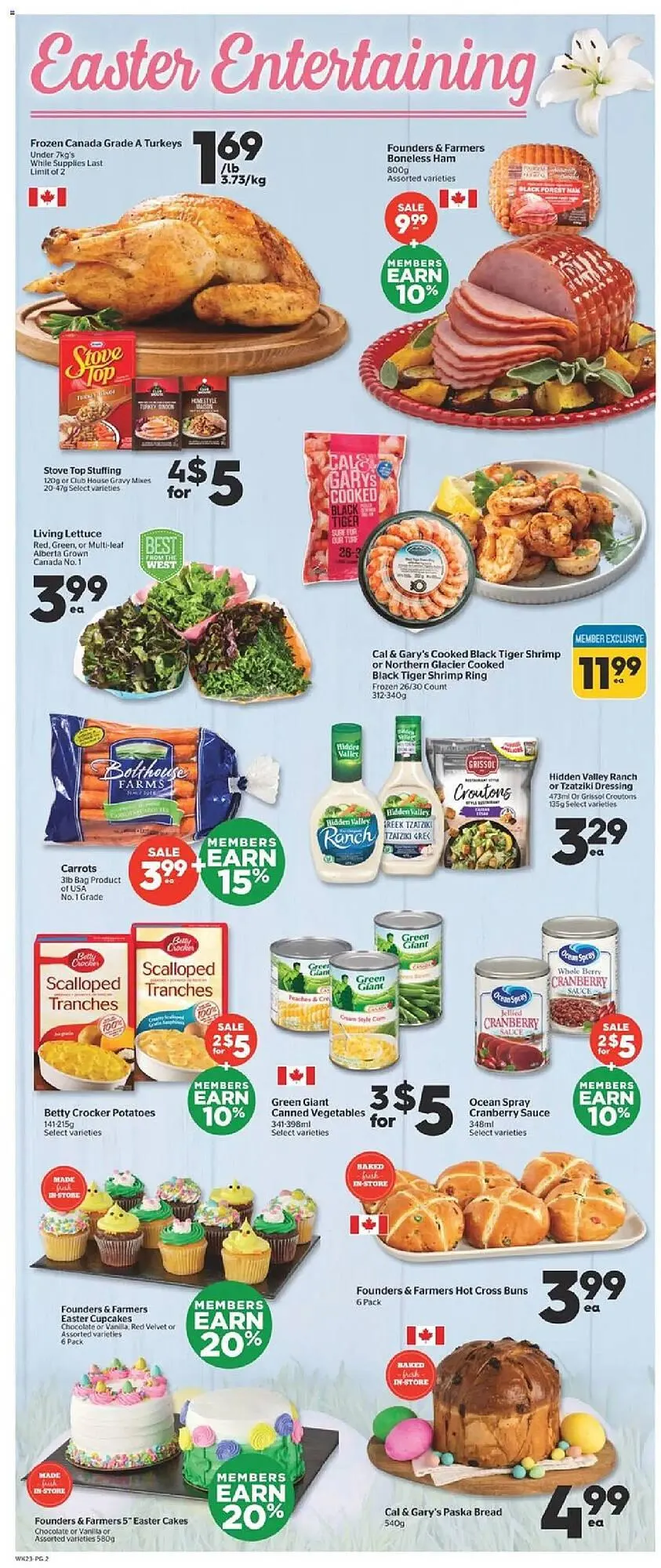 Calgary Co-op flyer from April 10 to April 16 2025 - flyer page 2
