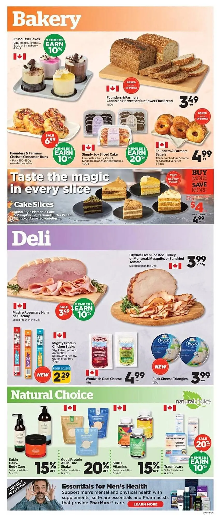 Calgary Co-op flyer from November 6 to November 19 2025 - flyer page 6