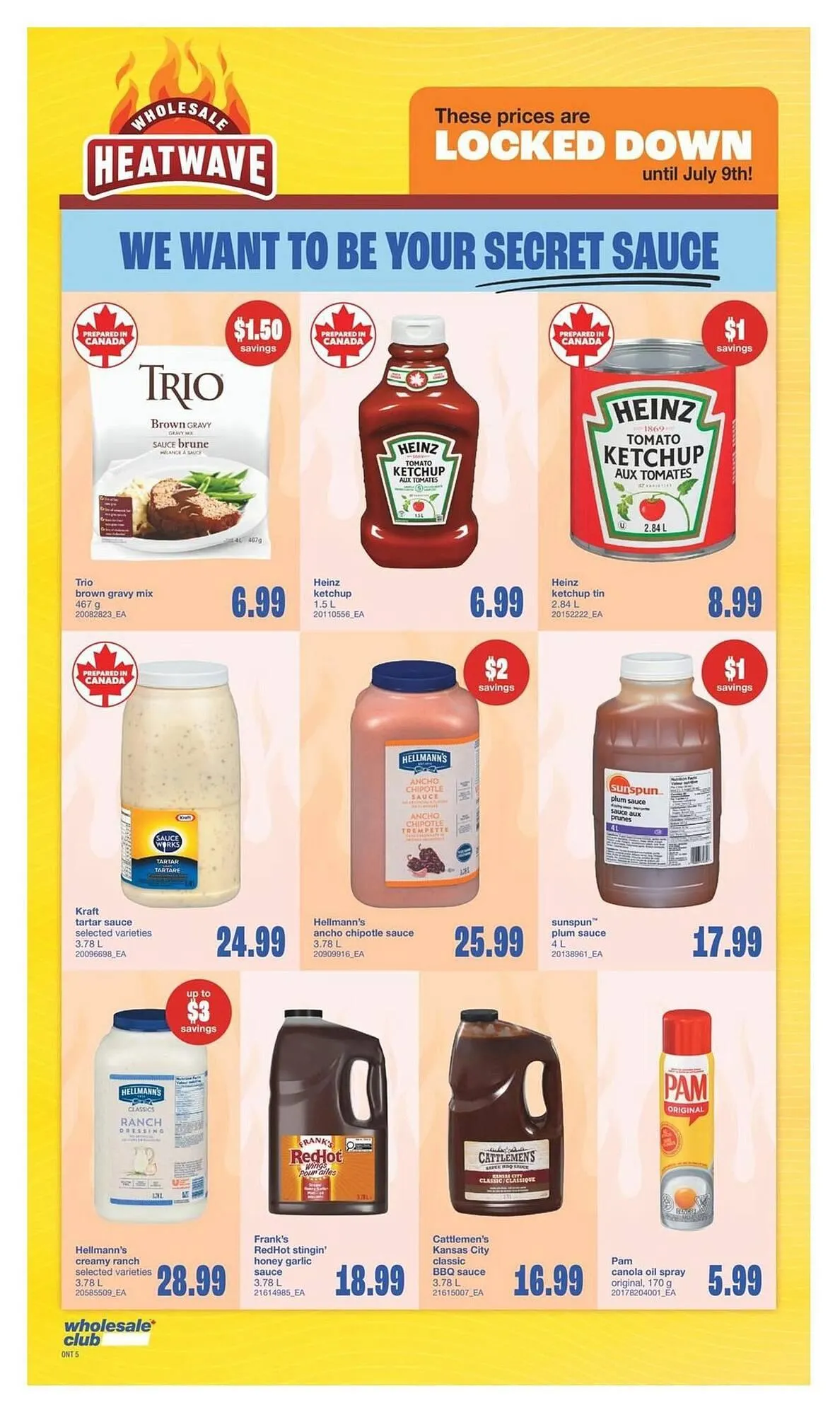 Wholesale Club flyer from May 1 to May 31 2025 - flyer page 8