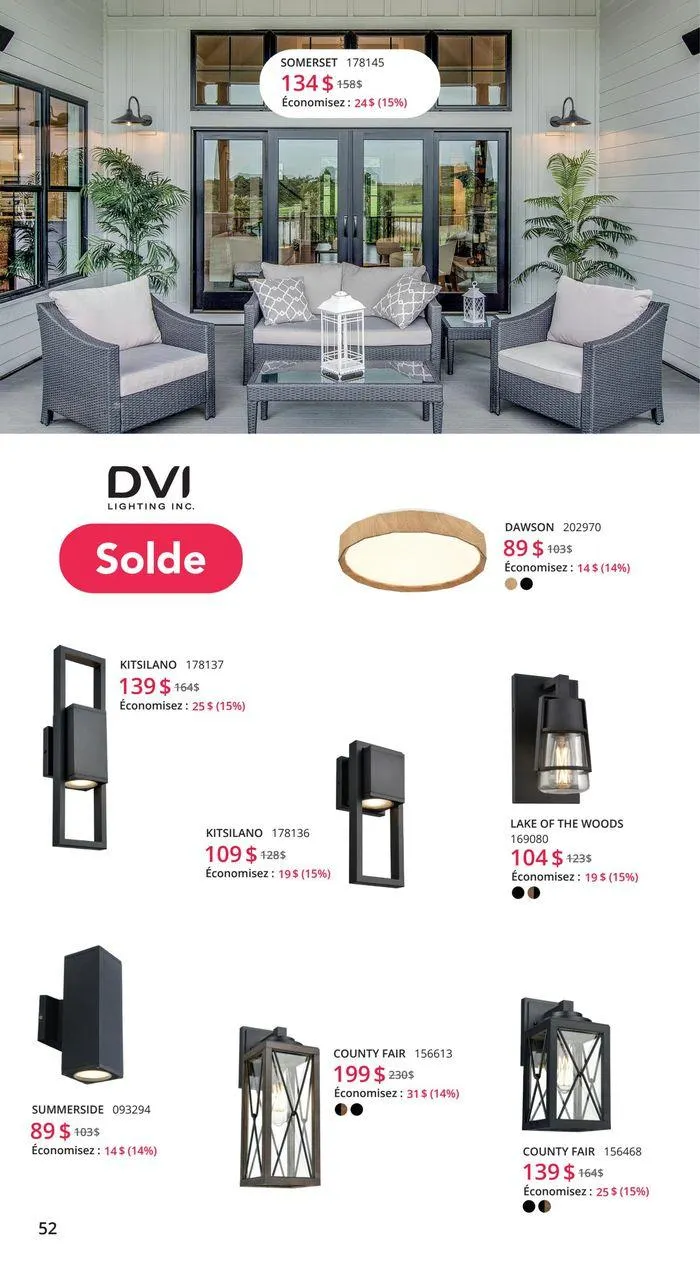 Magasinez Nos Soldes from July 24 to January 7 2025 - flyer page 52