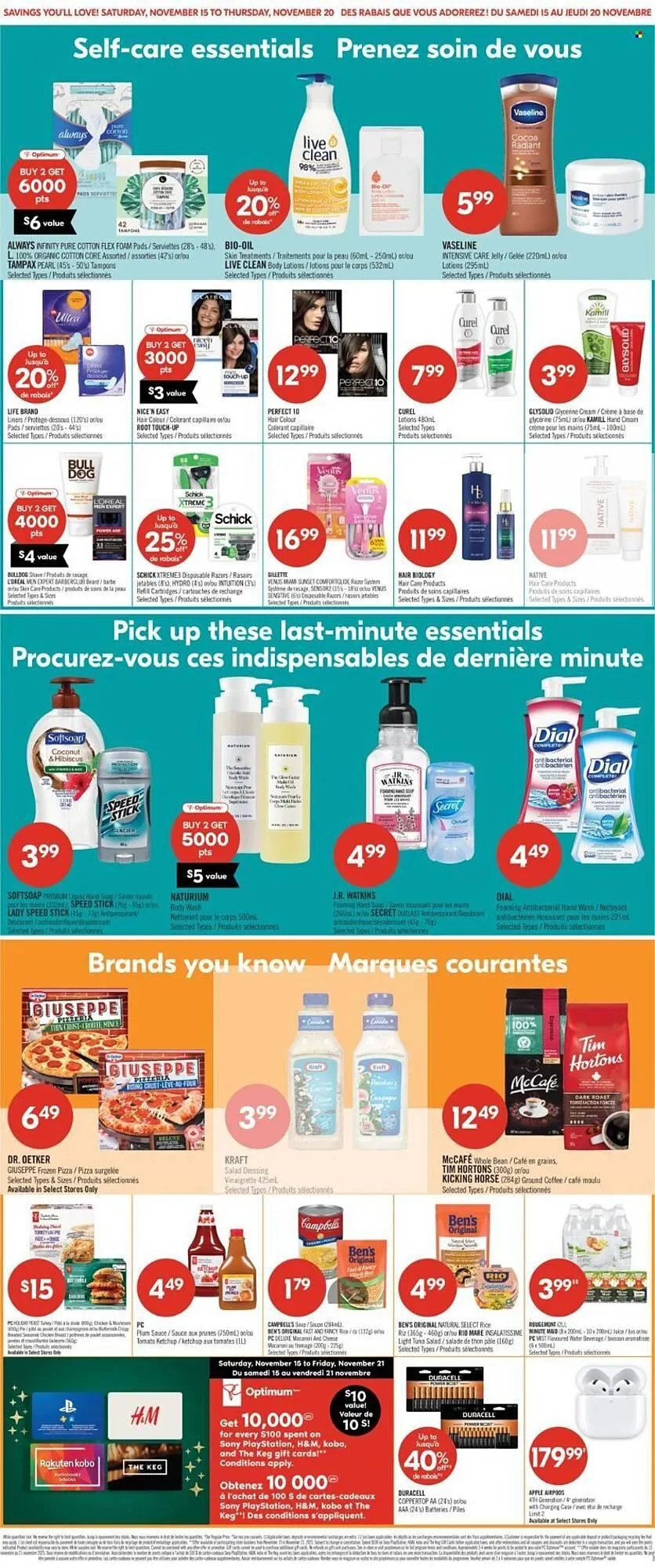 Shoppers Drug Mart flyer from November 14 to November 20 2025 - flyer page 20