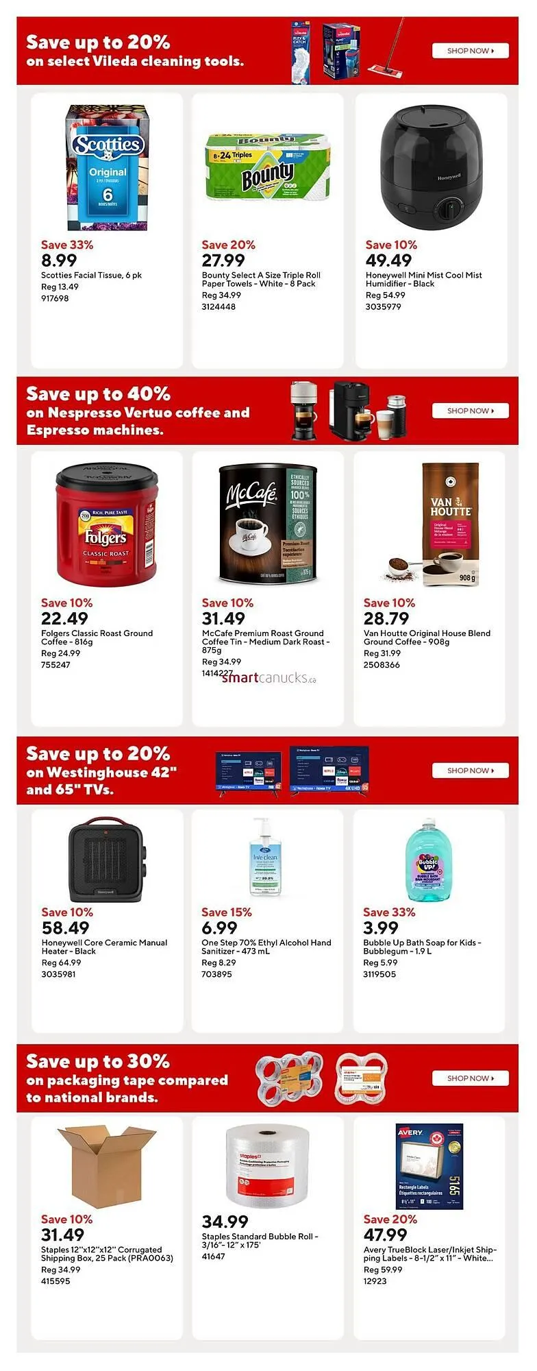 Staples flyer from February 9 to February 11 2026 - flyer page 15
