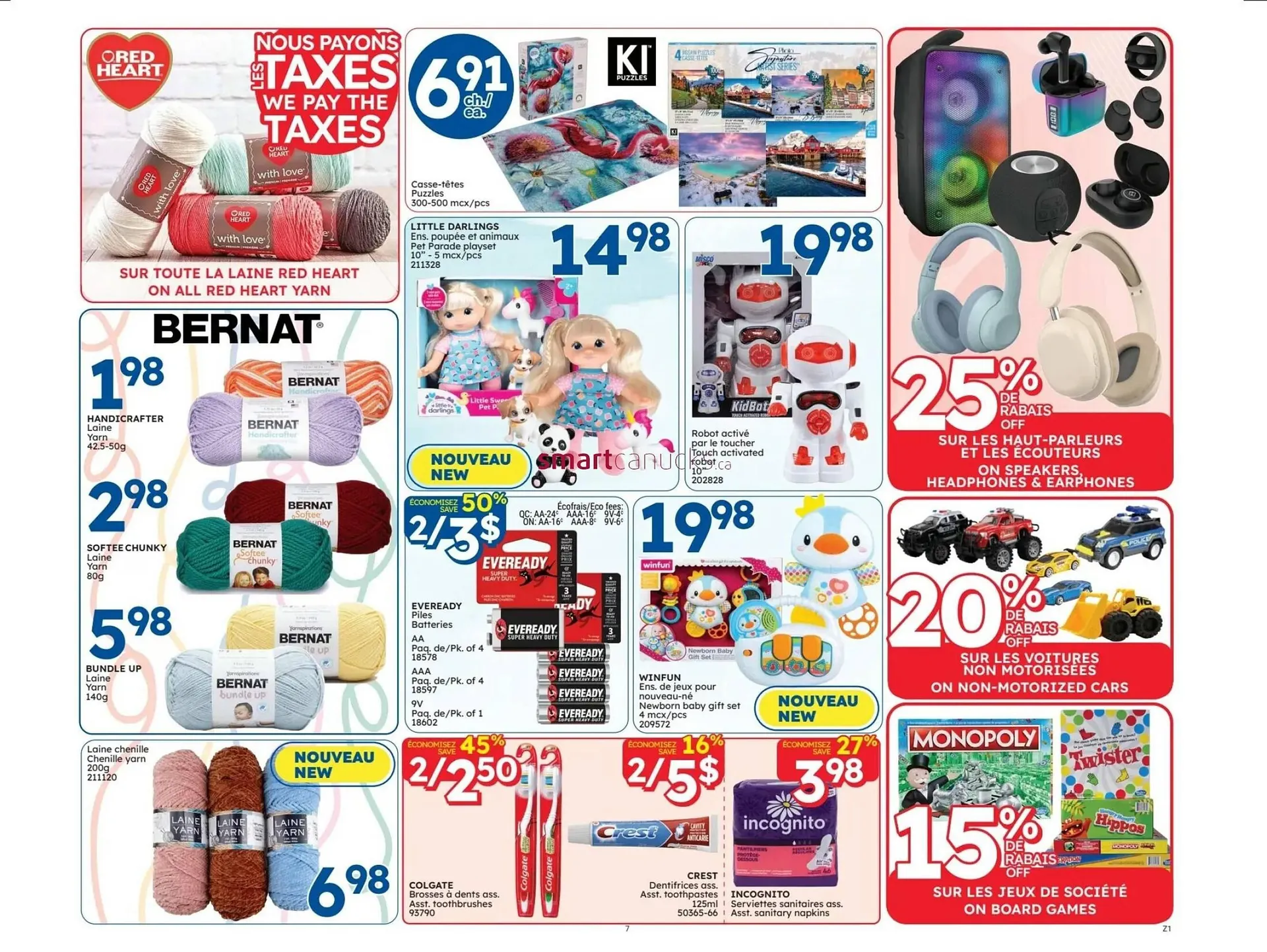 Rossy flyer from October 16 to October 22 2025 - flyer page 7