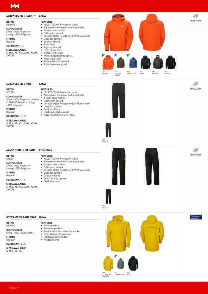 Booking Catalog SS24 from December 6 to December 31 2024 - flyer page 78