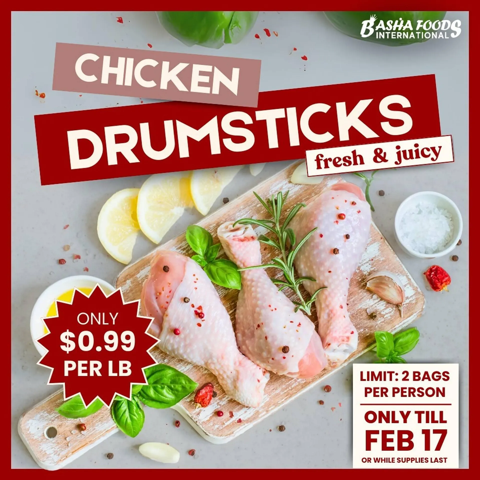 Basha Foods flyer from February 14 to February 20 2025 - flyer page 2