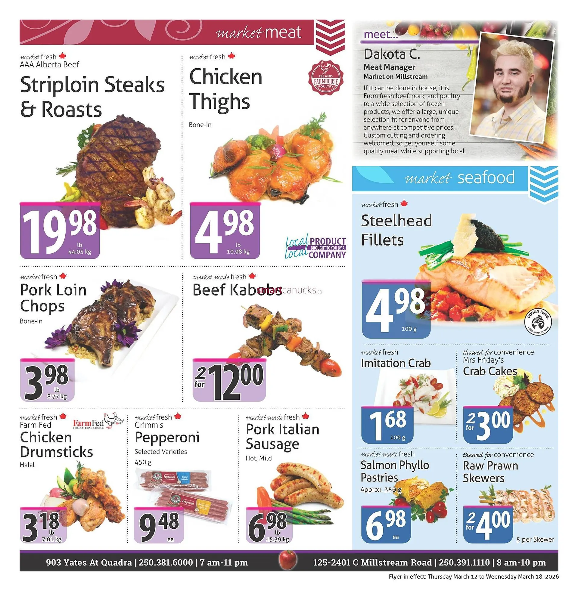 The Market Stores flyer from March 12 to March 18 2026 - flyer page 3