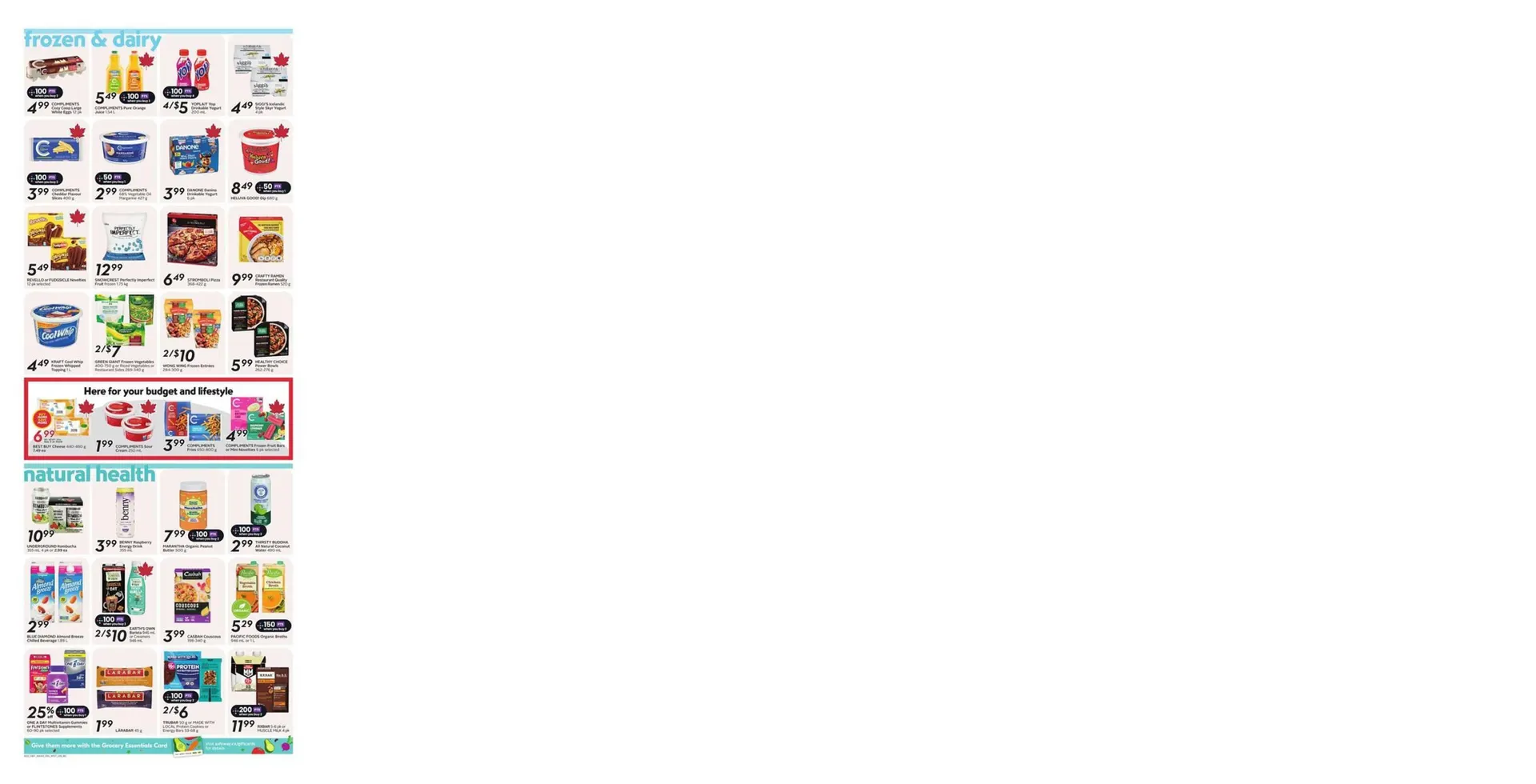 Safeway flyer from February 19 to February 25 2026 - flyer page 10