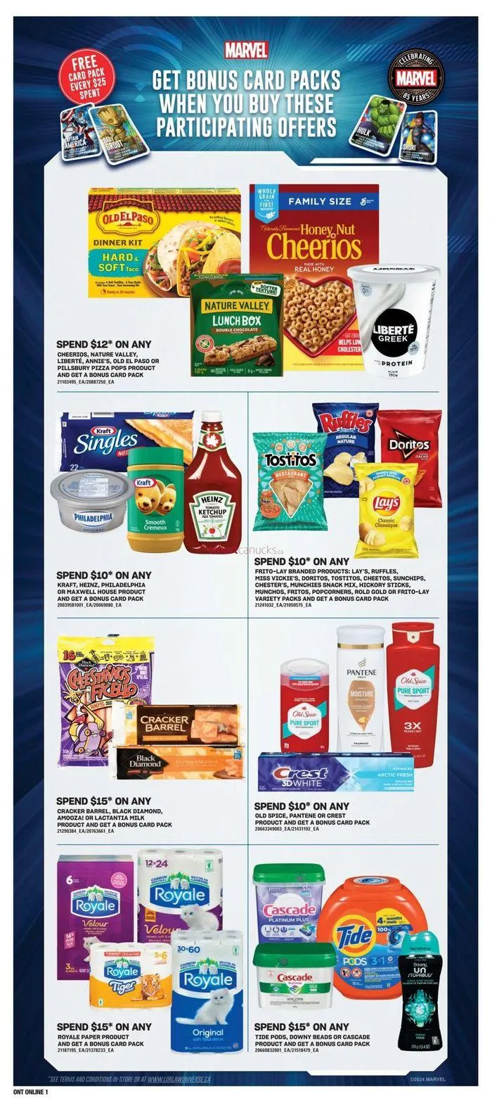 Independent Grocer weeky flyer from August 1 to August 7 2024 - flyer page 12