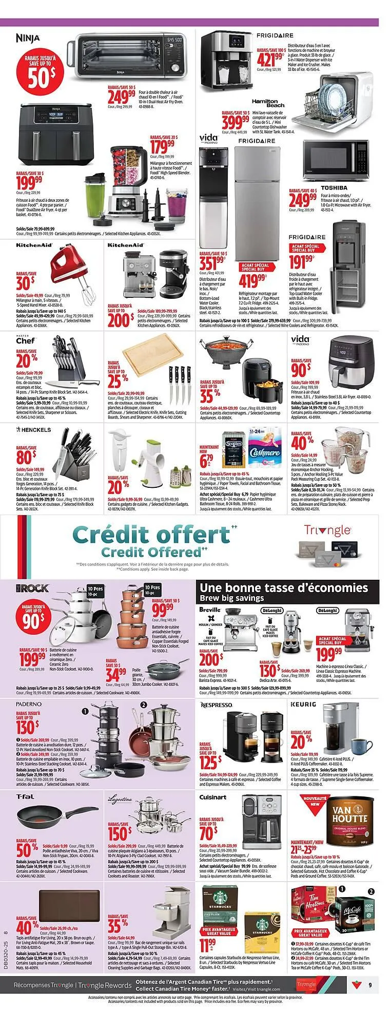 Canadian Tire flyer from May 8 to May 14 2025 - flyer page 9