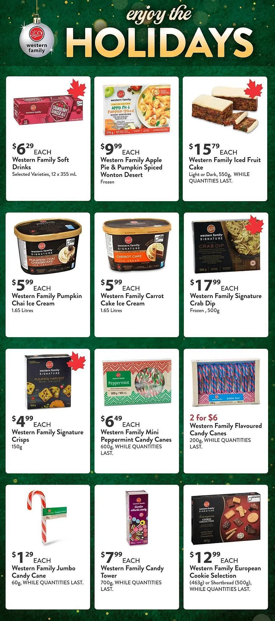 Save on Foods flyer from December 18 to December 24 2025 - flyer page 18