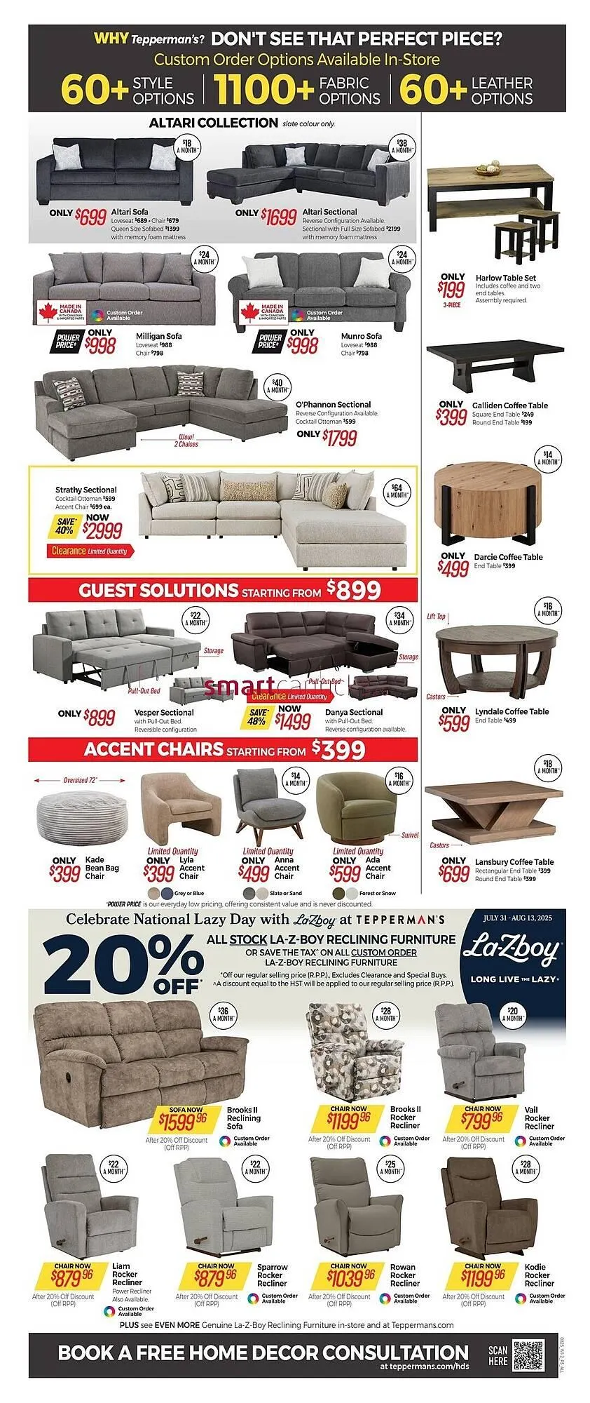 Tepperman's flyer from July 31 to August 20 2025 - flyer page 4