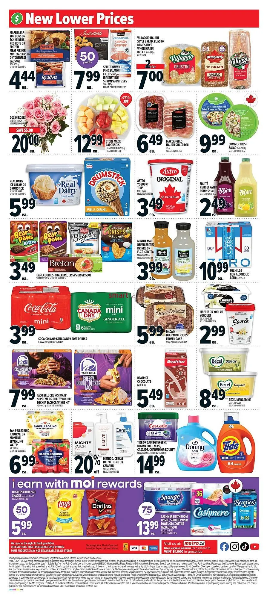 Metro flyer from January 15 to January 21 2026 - flyer page 4