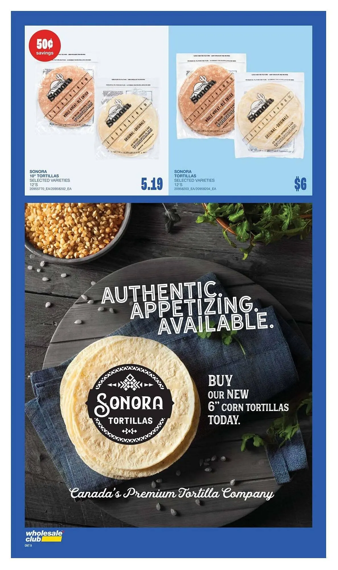 Wholesale Club flyer from February 19 to February 26 2026 - flyer page 11