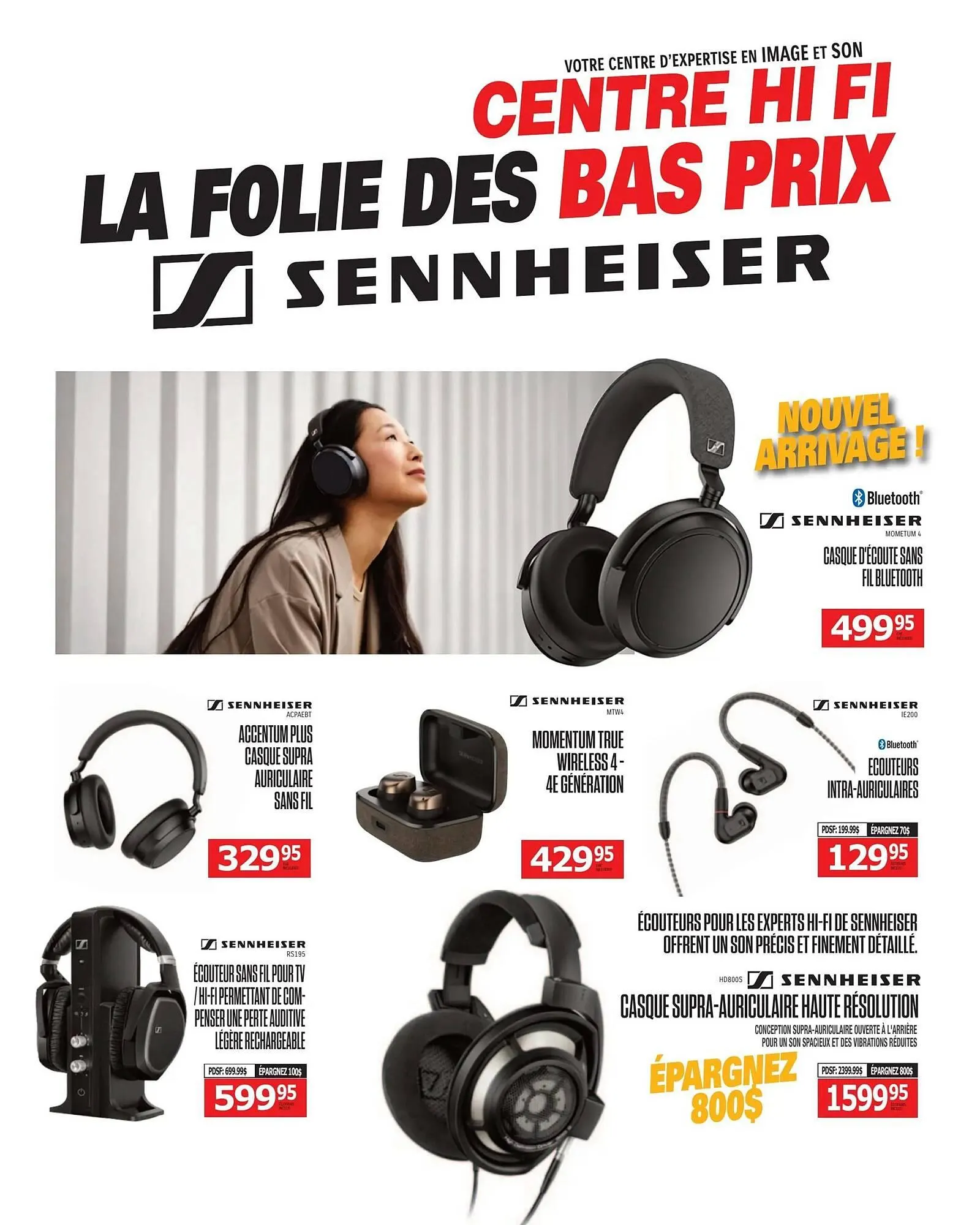 Centre Hi-Fi flyer from March 28 to April 3 2025 - flyer page 29