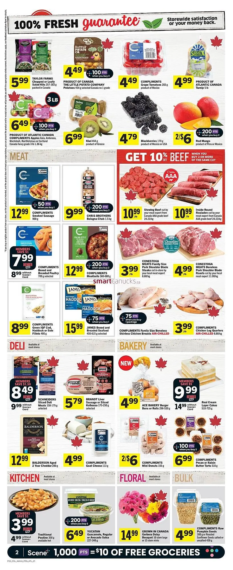Foodland flyer from February 26 to March 4 2026 - flyer page 3