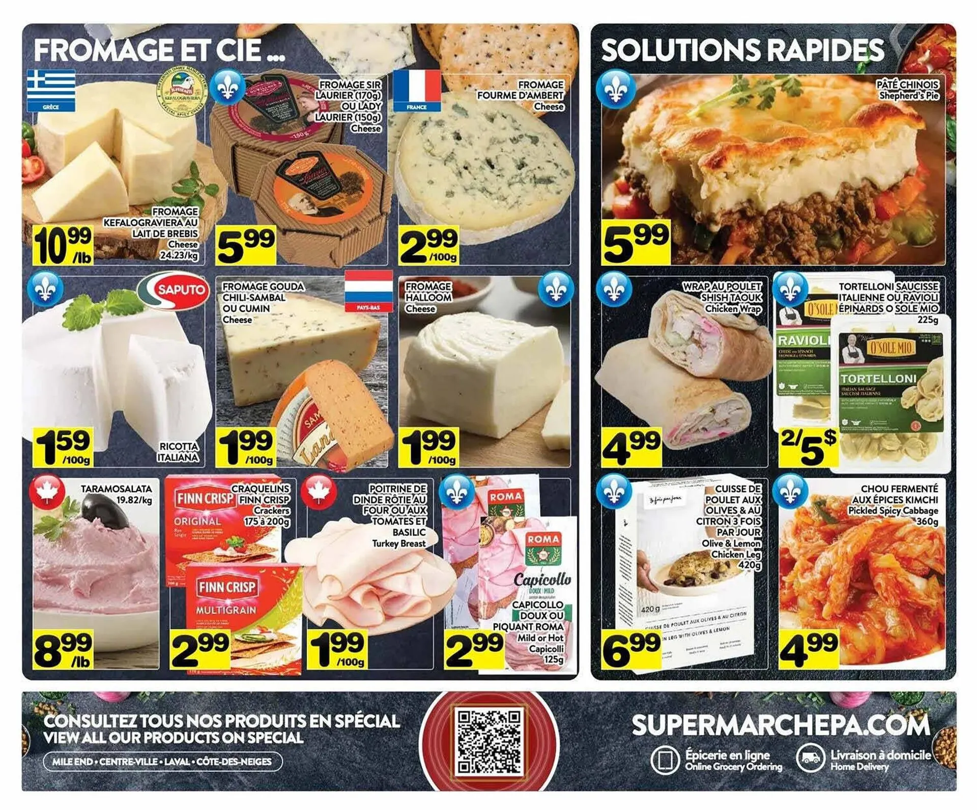 Supermarché PA flyer from March 21 to March 28 2025 - flyer page 6