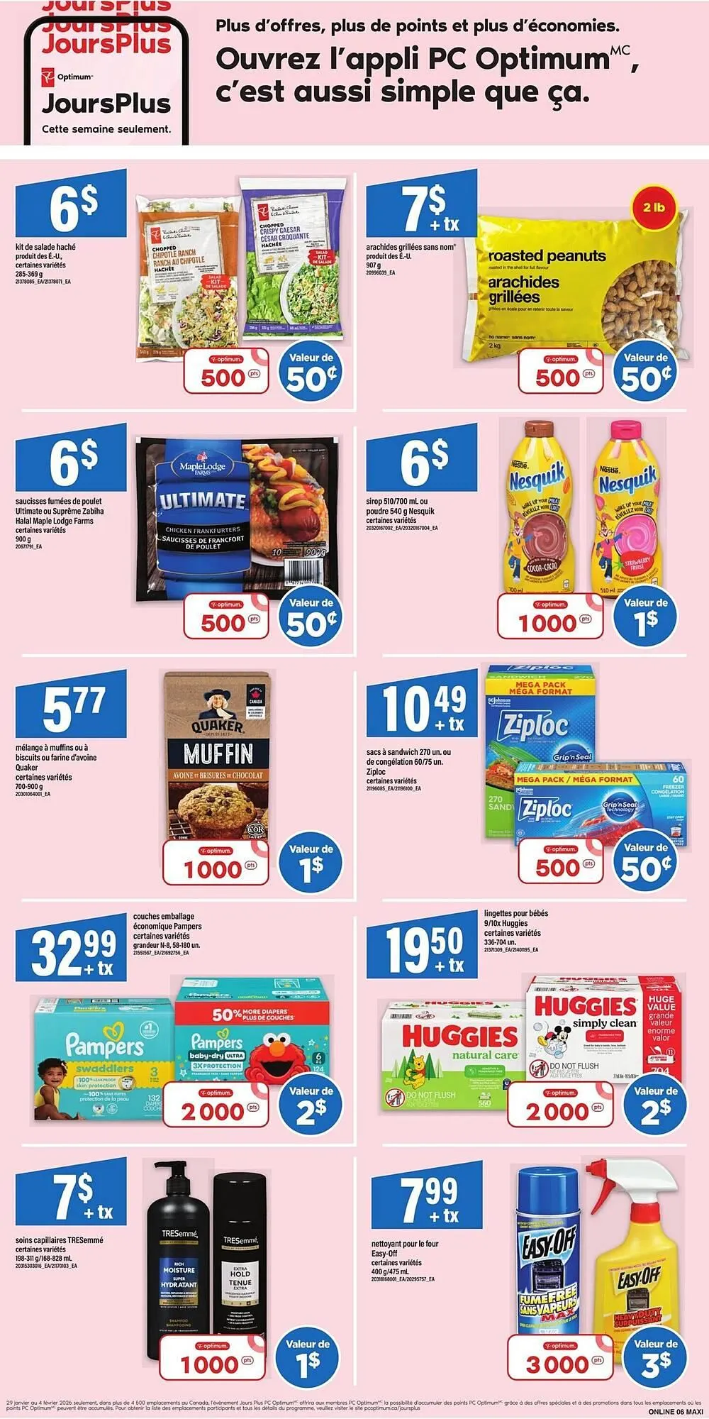 Maxi flyer from January 28 to February 4 2026 - flyer page 14