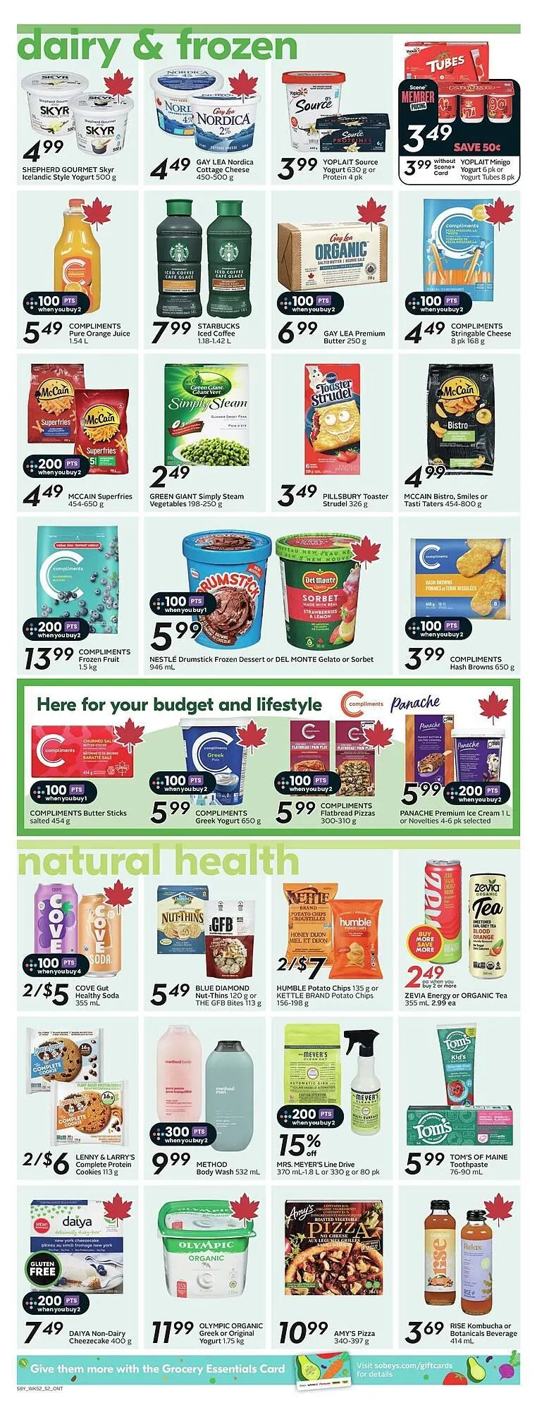 Sobeys flyer from April 24 to May 1 2025 - flyer page 14