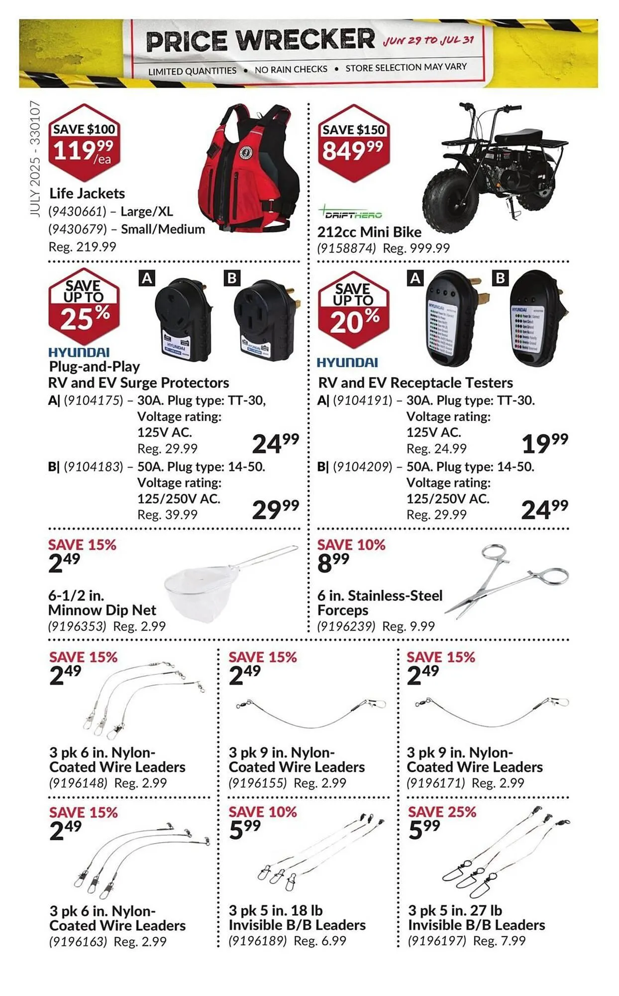 Princess Auto flyer from June 29 to July 31 2025 - flyer page 27