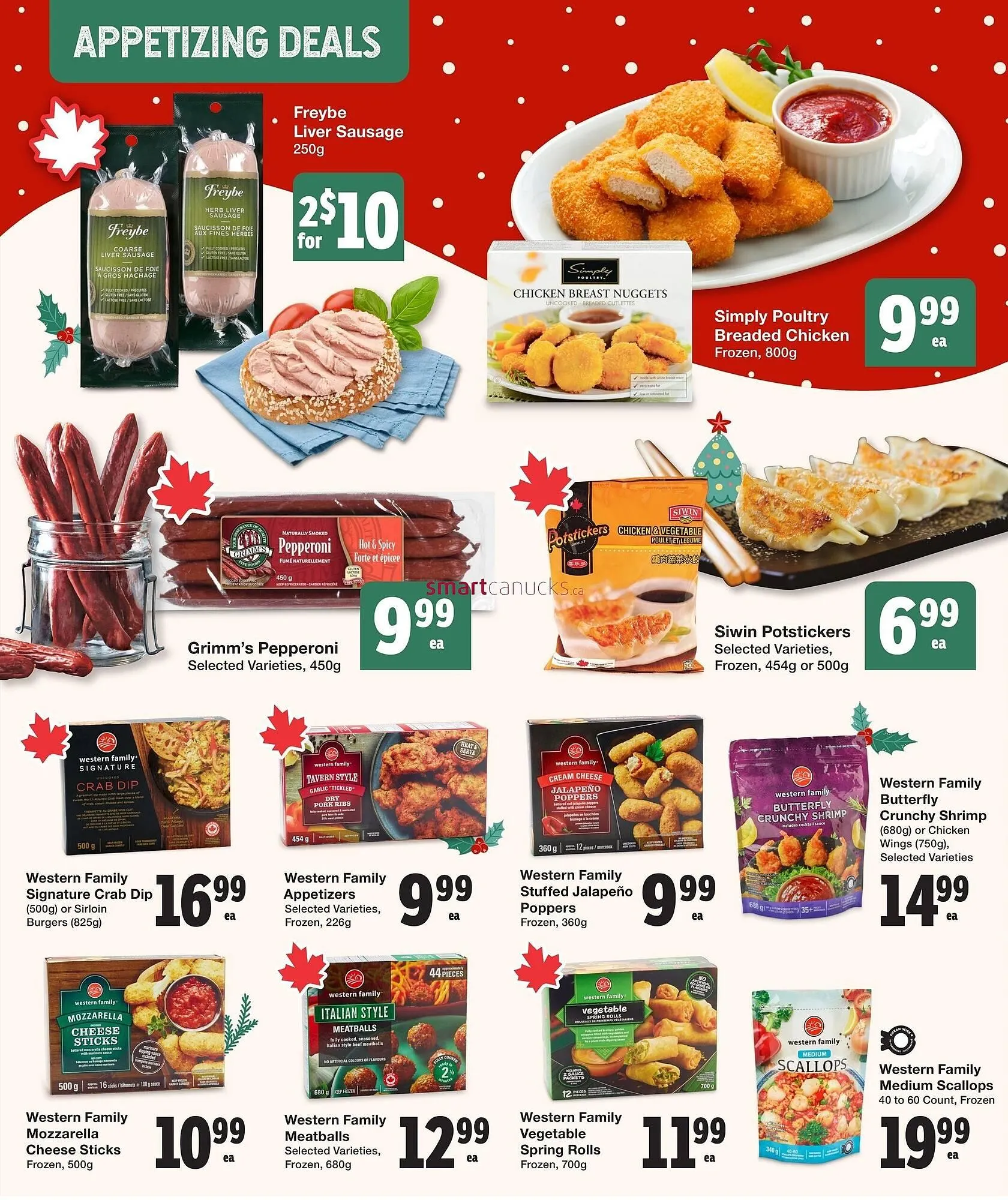 Quality Foods flyer from November 13 to December 10 2025 - flyer page 2