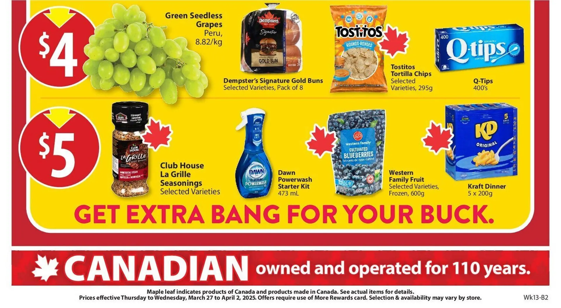 Save on Foods flyer from March 27 to April 3 2025 - flyer page 2