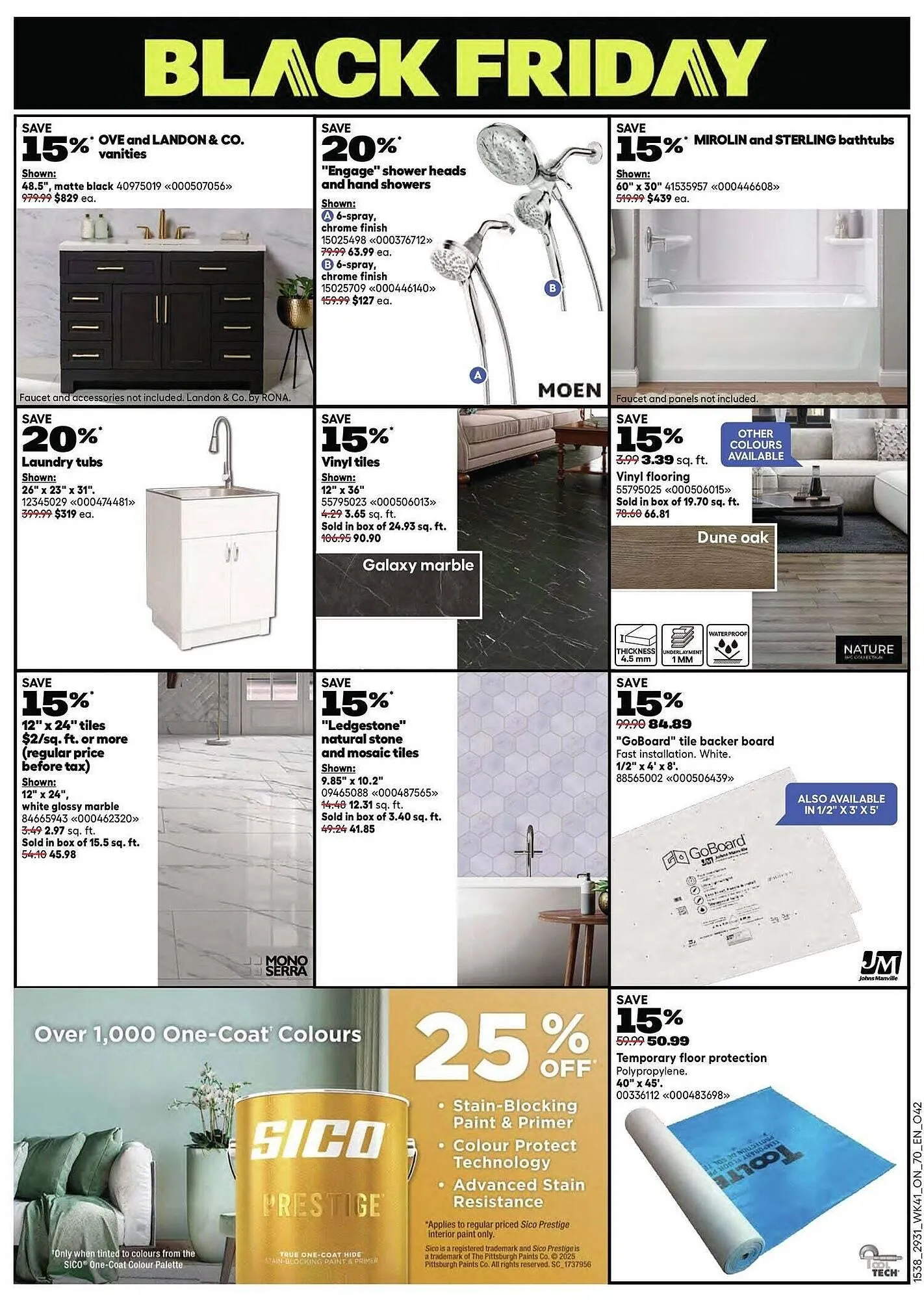 RONA flyer from November 6 to November 13 2025 - flyer page 7