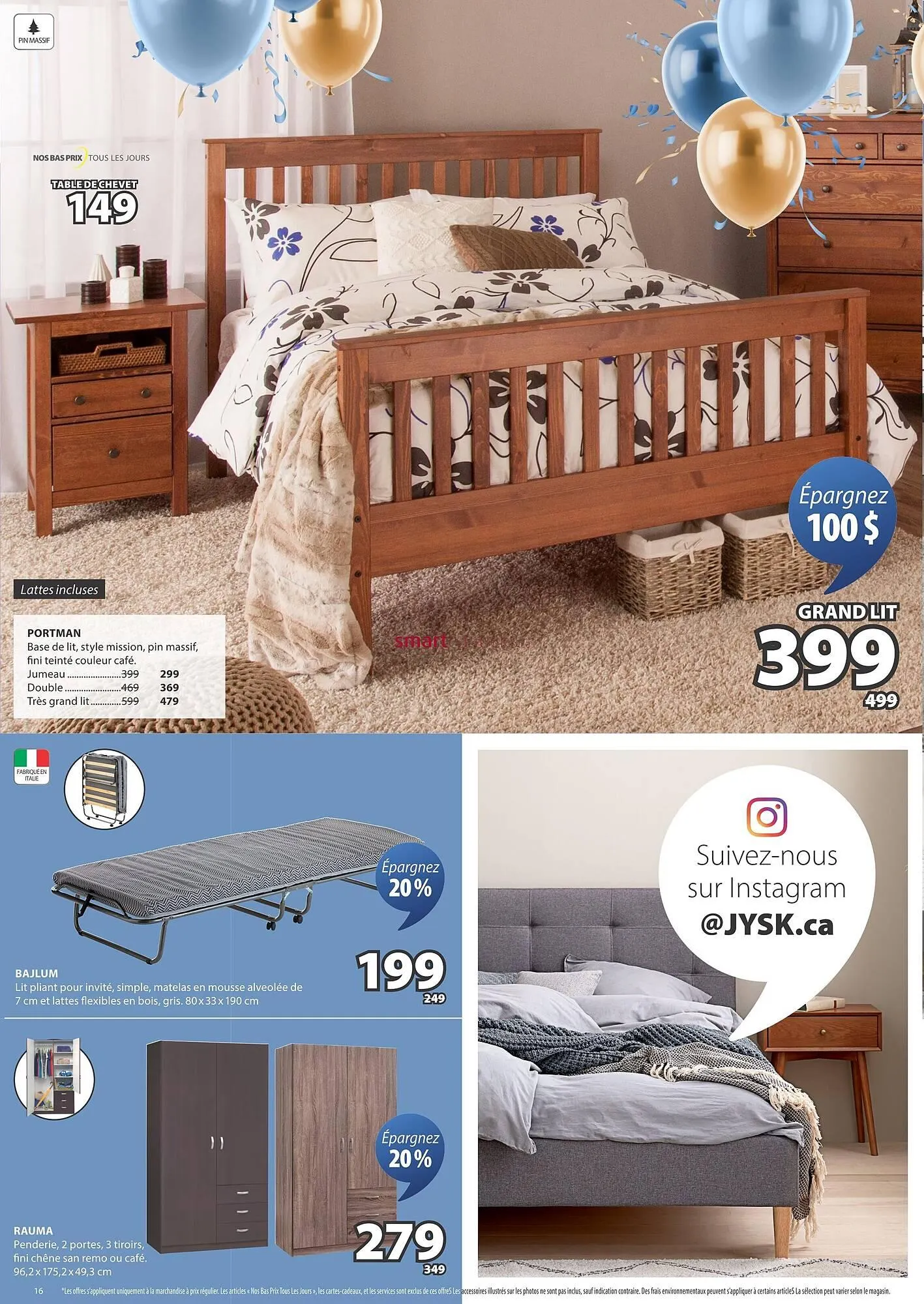 JYSK flyer from April 11 to April 17 2025 - flyer page 16