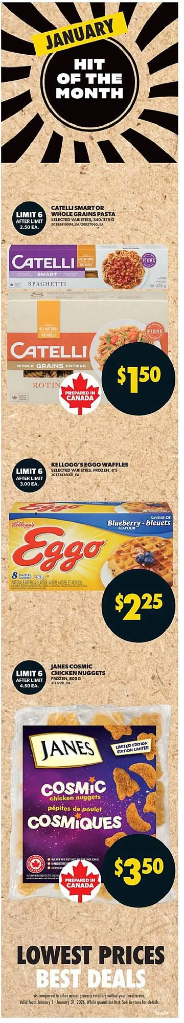 Real Canadian Superstore flyer from January 22 to January 28 2026 - flyer page 5