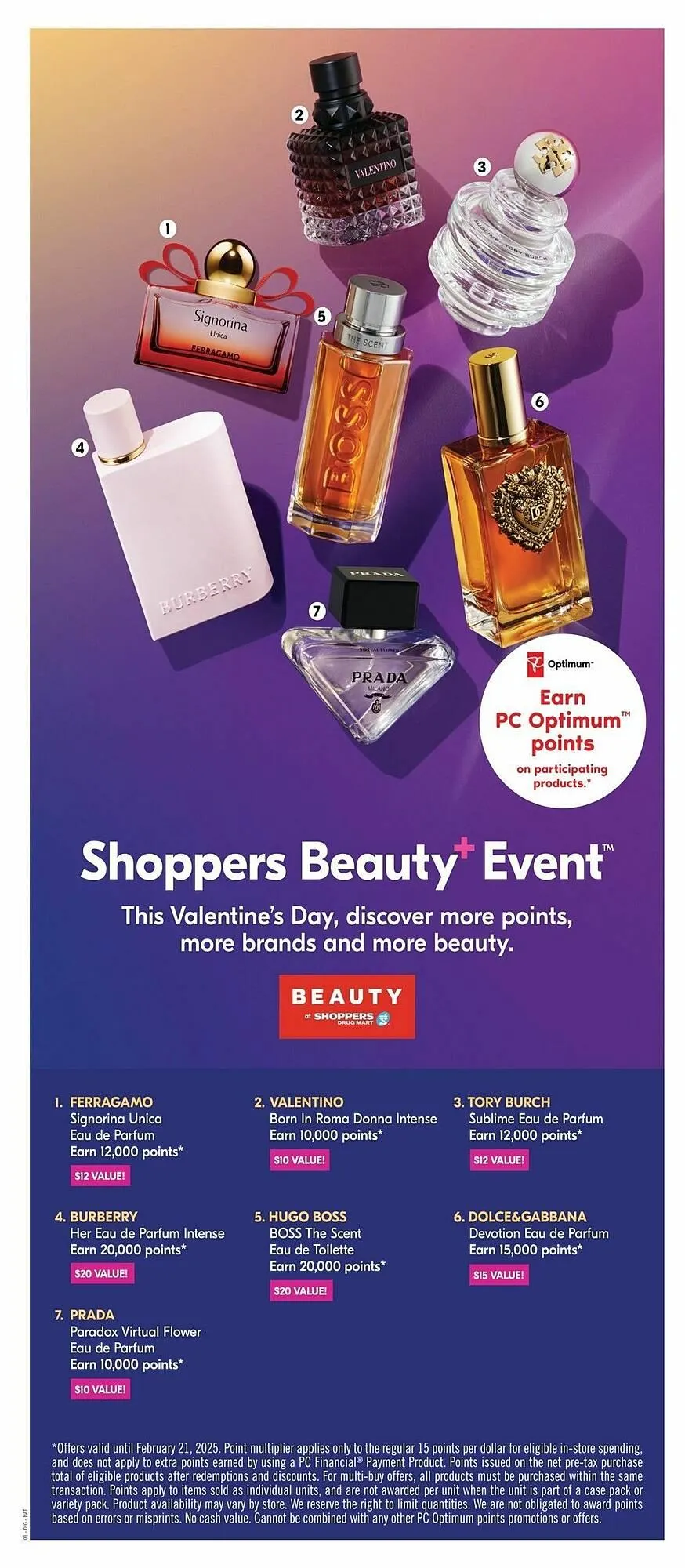 Shoppers Drug Mart flyer from January 30 to February 13 2025 - flyer page 25