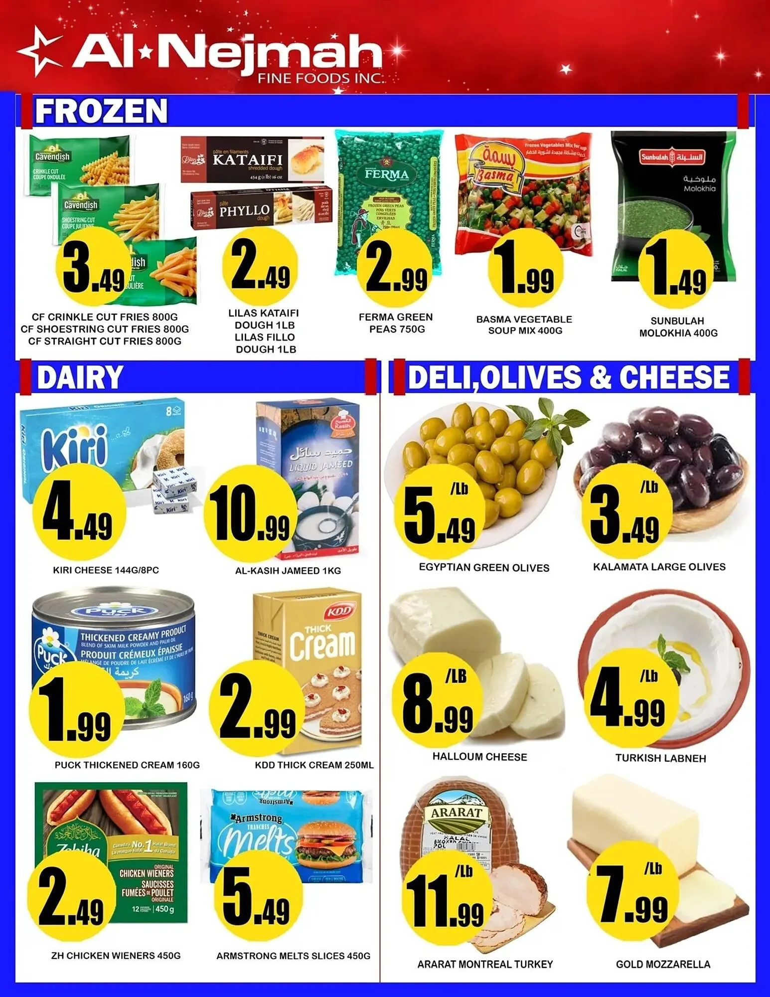 Alnejmah flyer from February 6 to February 12 2026 - flyer page 9