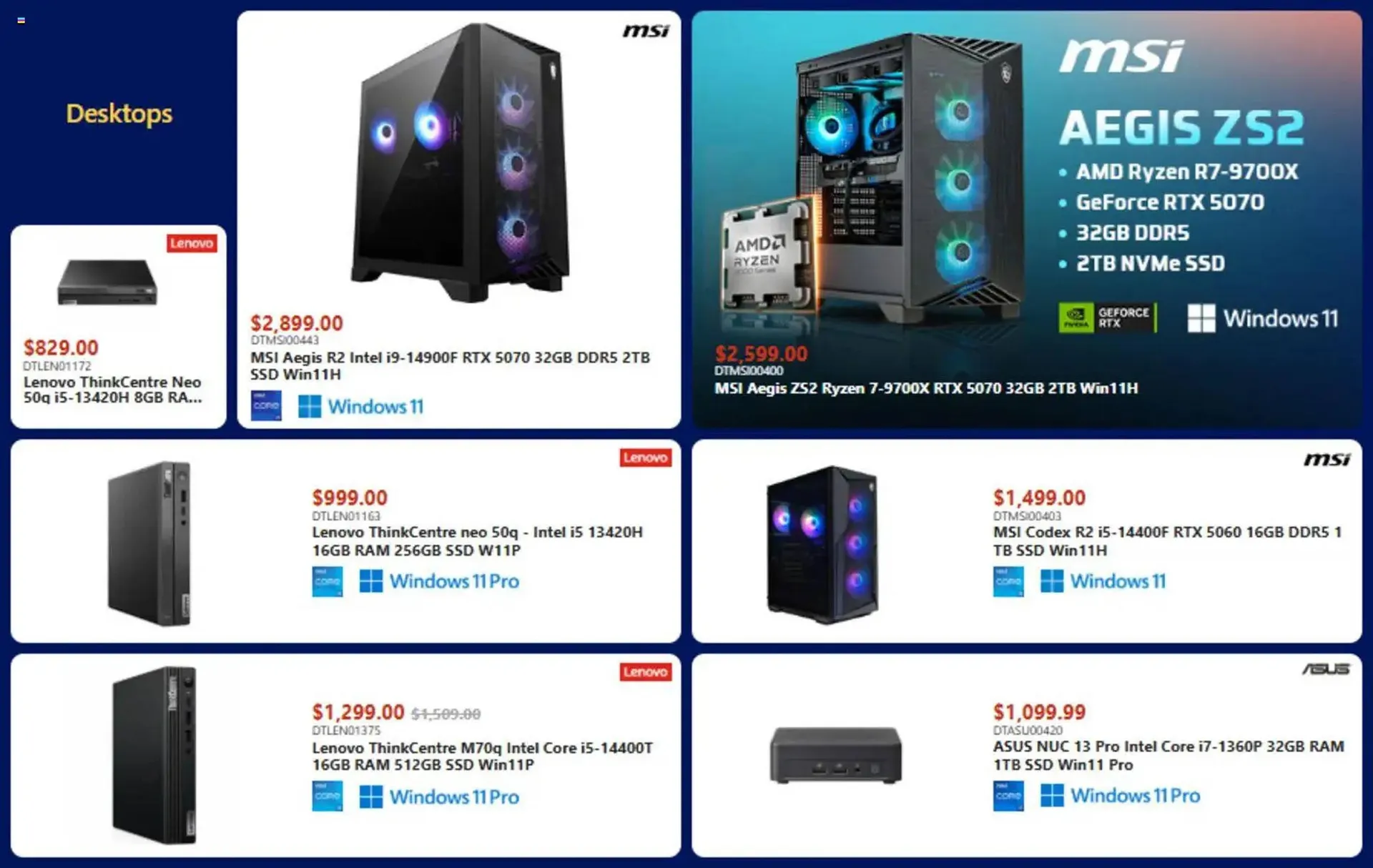 Canada Computers flyer from March 6 to March 13 2026 - flyer page 5