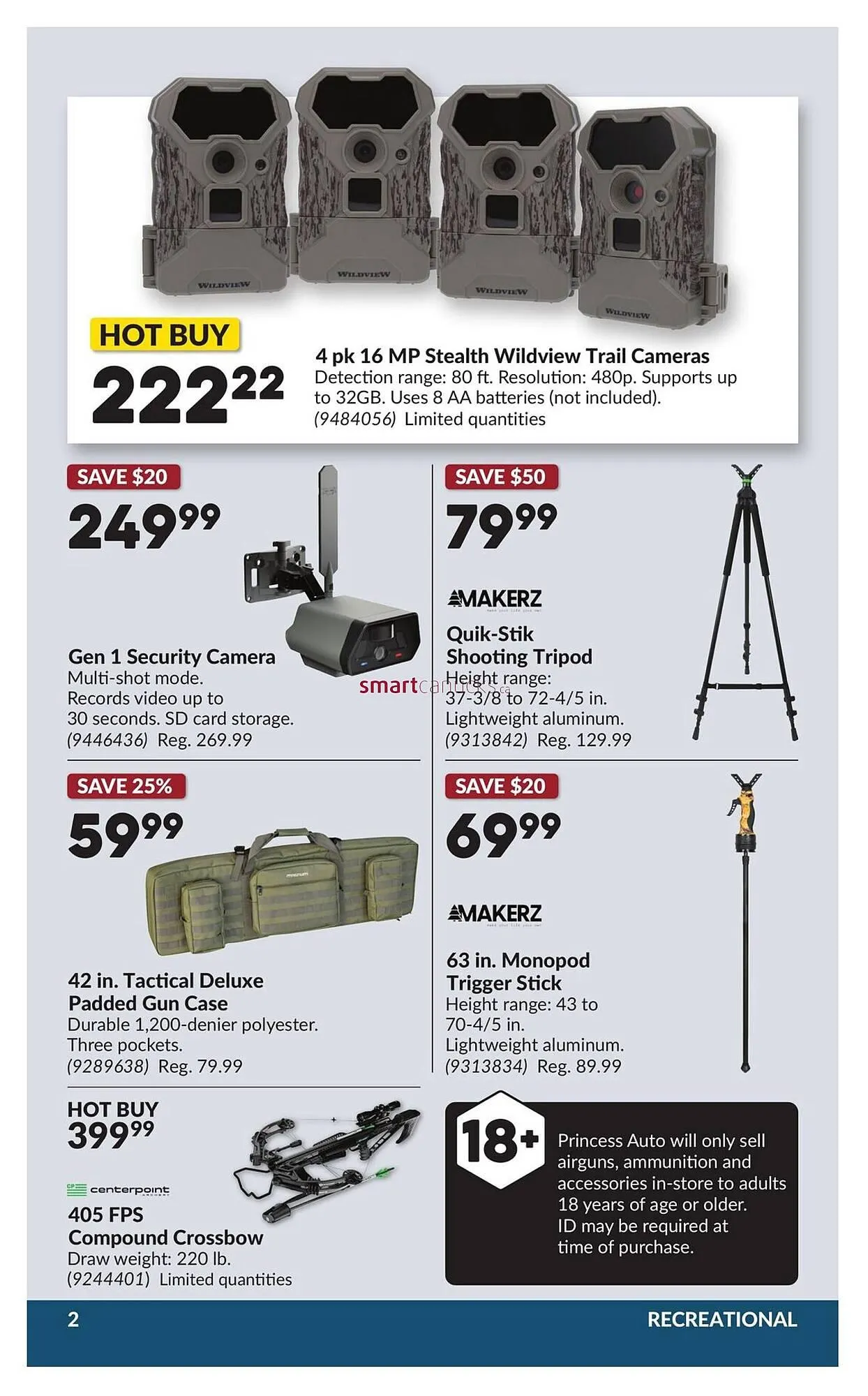 Princess Auto flyer from August 12 to August 24 2025 - flyer page 7