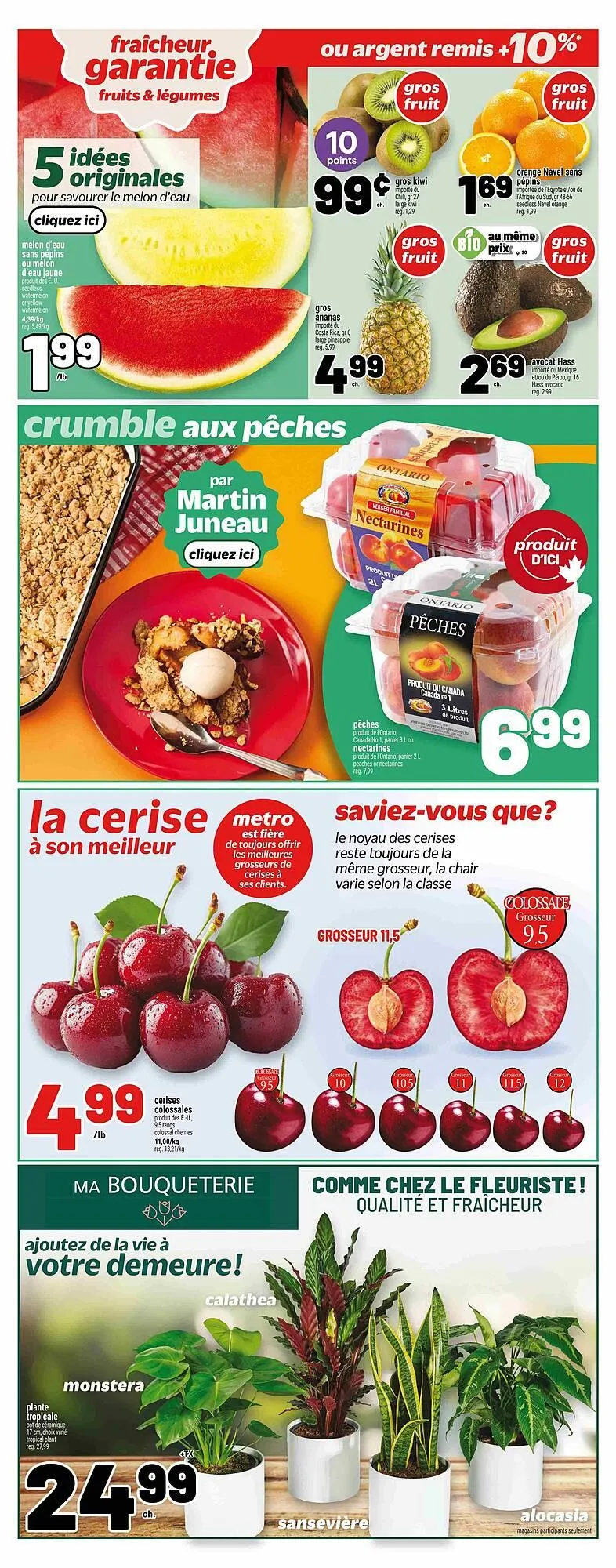 Metro flyer from July 31 to August 7 2025 - flyer page 9