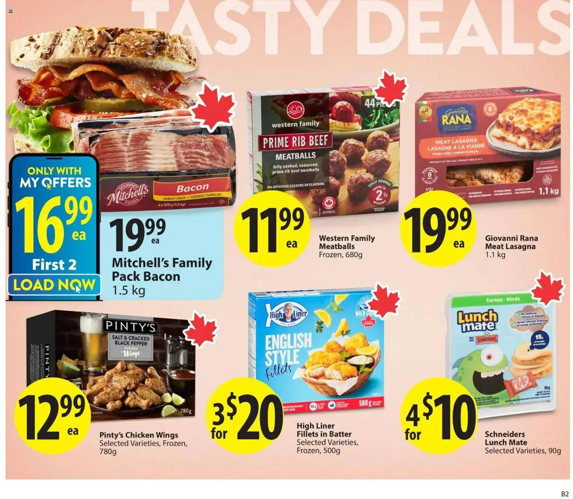 Save on Foods flyer from September 25 to October 2 2025 - flyer page 8