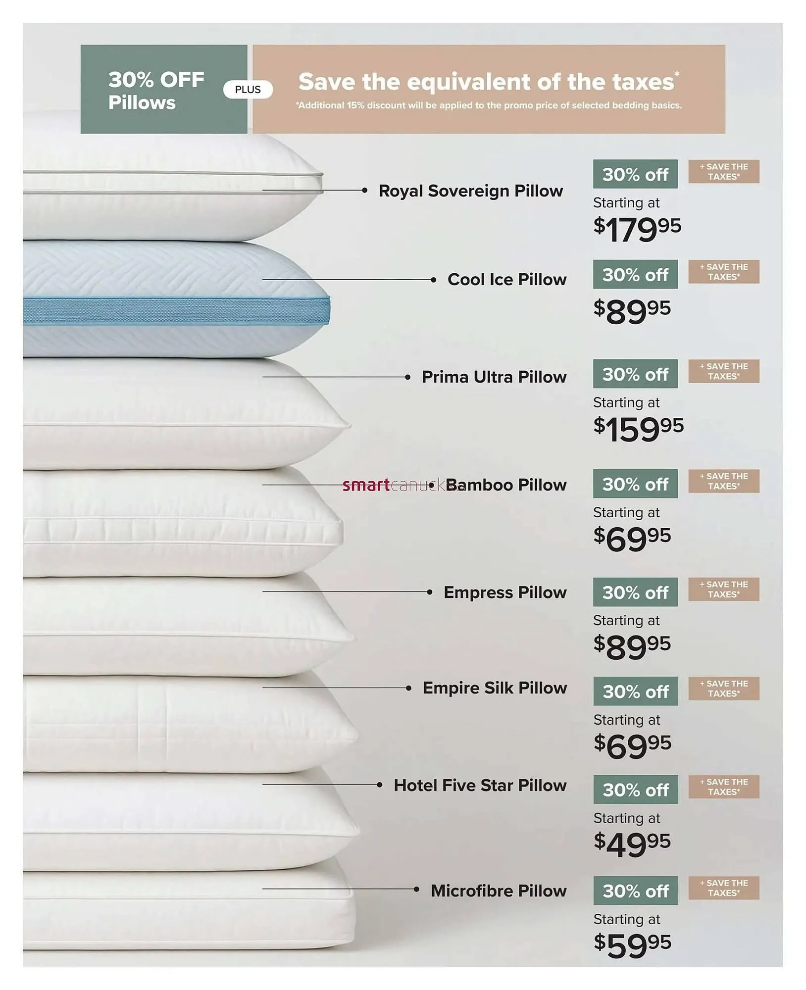 Linen Chest flyer from July 23 to August 24 2025 - flyer page 4