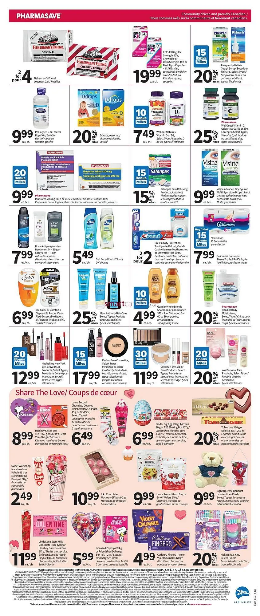 Pharmasave flyer from February 6 to February 12 2026 - flyer page 2