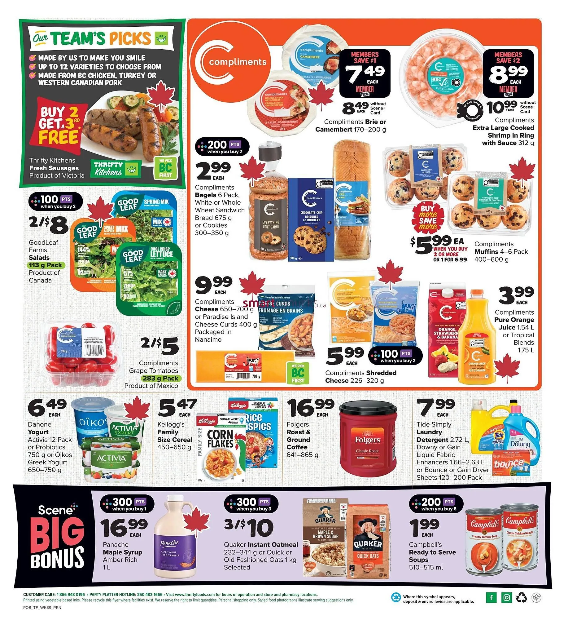 Thrifty Foods flyer from January 22 to January 28 2026 - flyer page 2