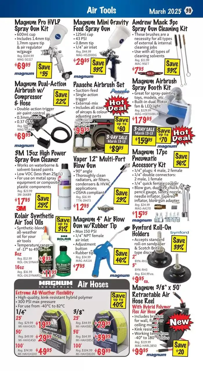 KMS Tools  from March 13 to March 31 2025 - flyer page 39