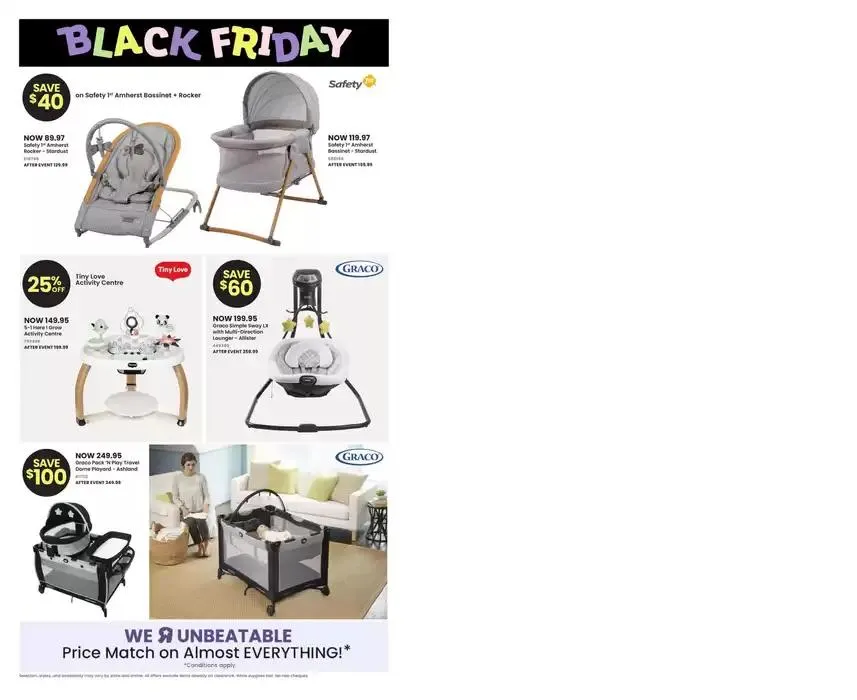 Babies"R"Us Flyer from November 21 to November 27 2024 - flyer page 4