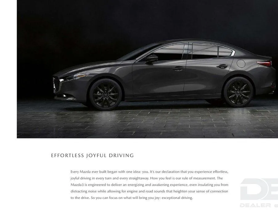 Mazda 3 from February 20 to February 20 2025 - flyer page 24
