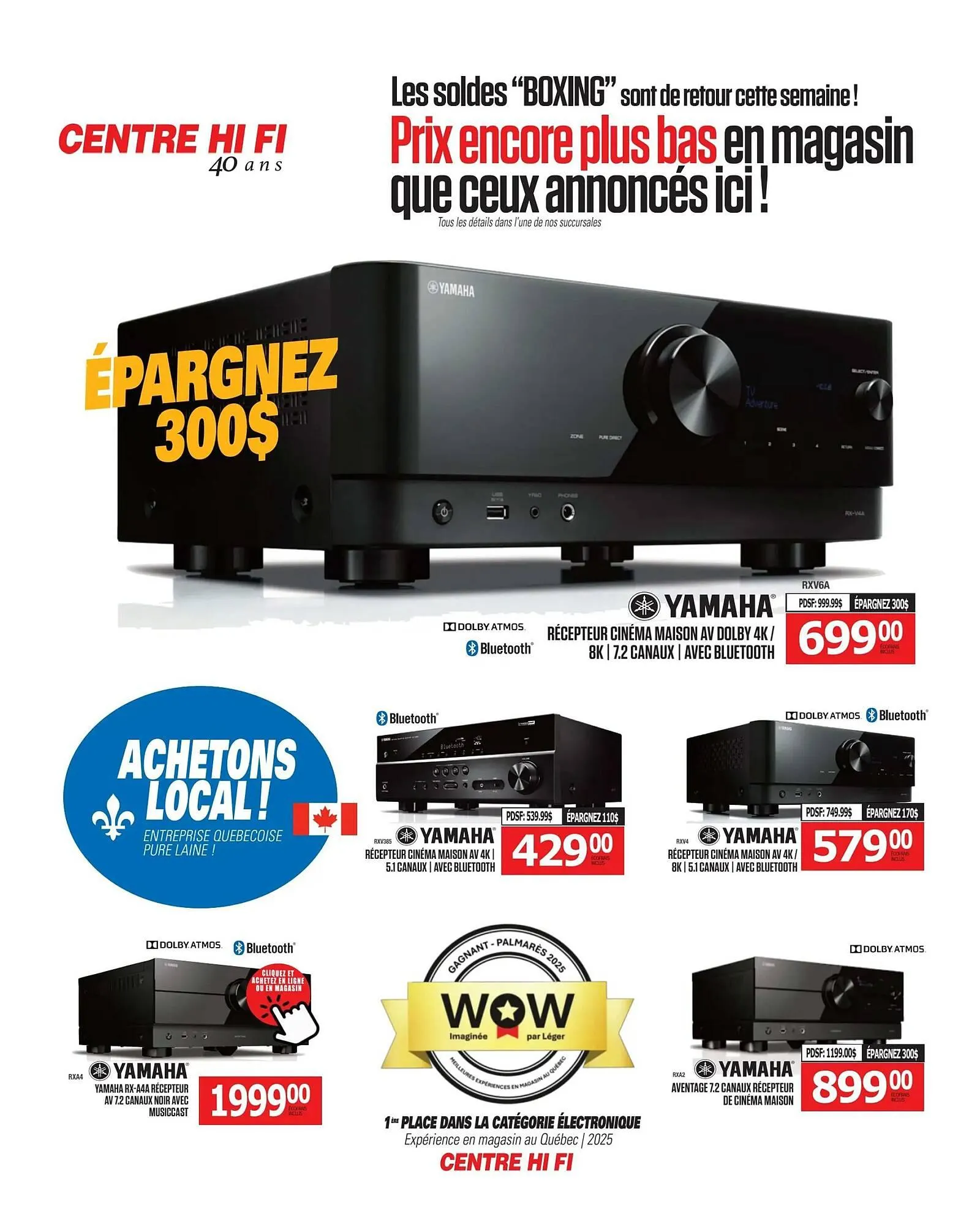 Centre Hi-Fi flyer from August 15 to August 21 2025 - flyer page 44