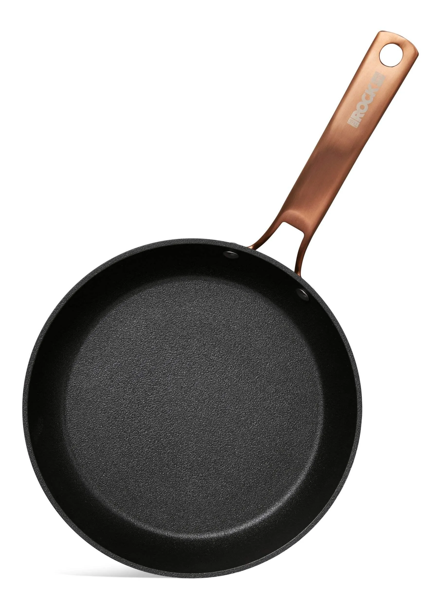 Heritage The Rock PRO Non-Stick Frying Pan, Dishwasher & Oven Safe, Black, Assorted Sizes