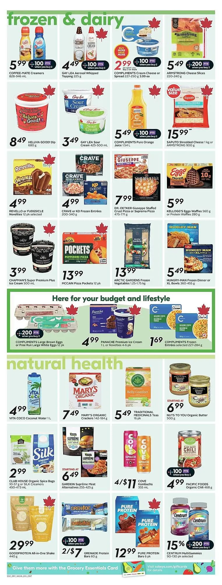 Sobeys flyer from March 12 to April 2 2026 - flyer page 10