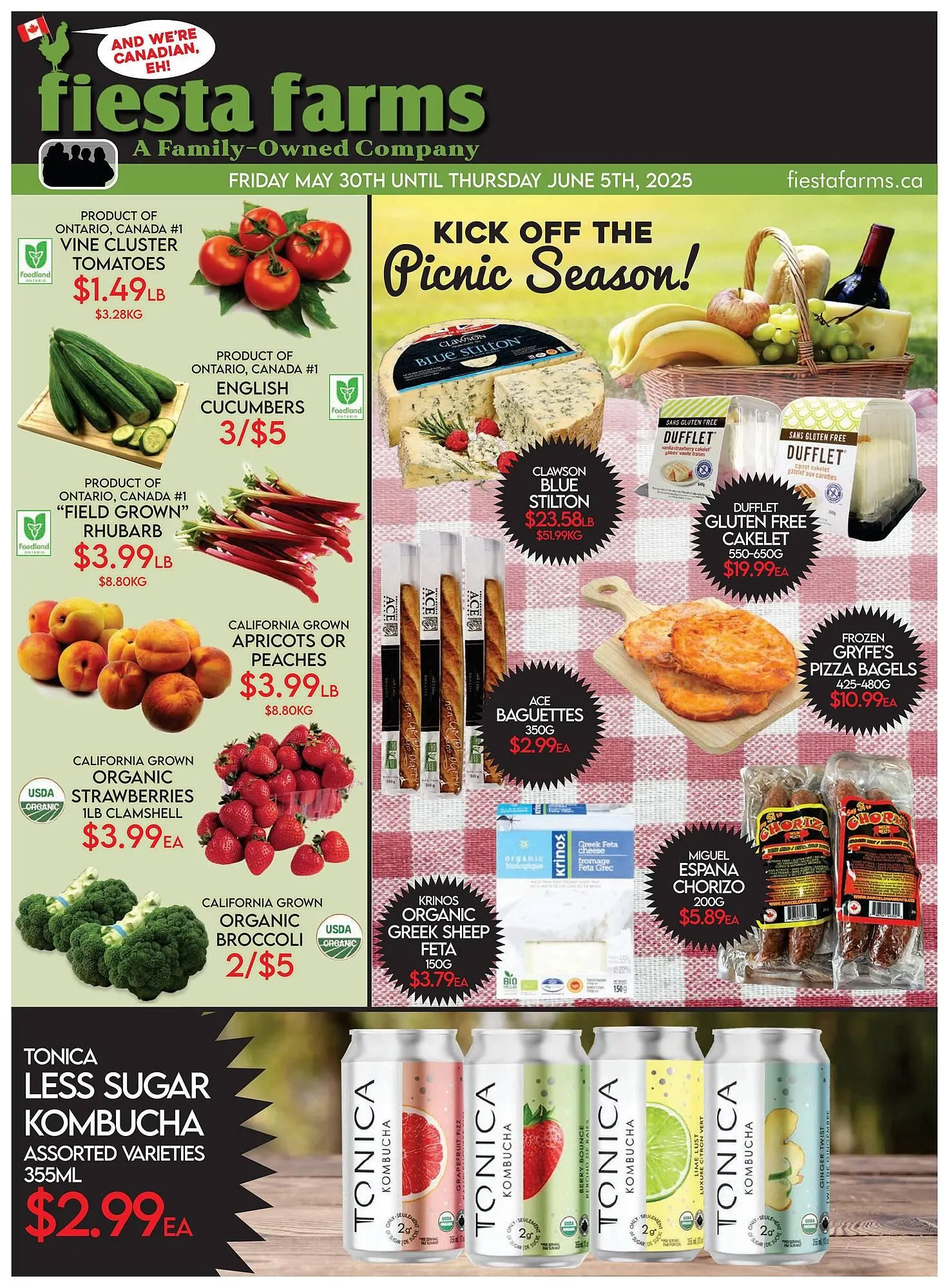 Fiesta Farms flyer - 1