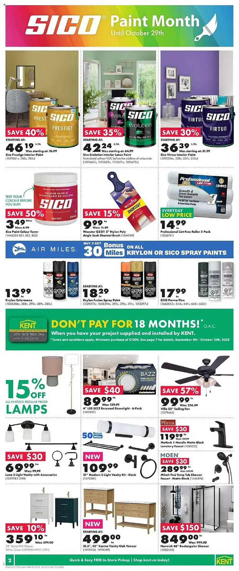 Kent flyer from October 9 to October 16 2025 - flyer page 5